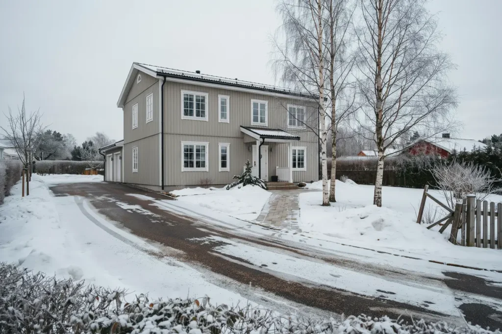 s skyddar du uppfart och g ngv gar med r tt halkbek mpning och sn r jning